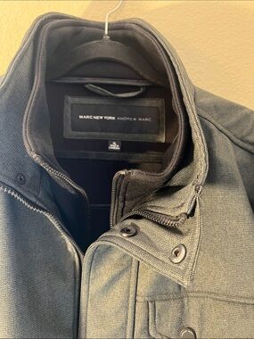 Andrew Marc Marc New York Men's Black Field Jacket